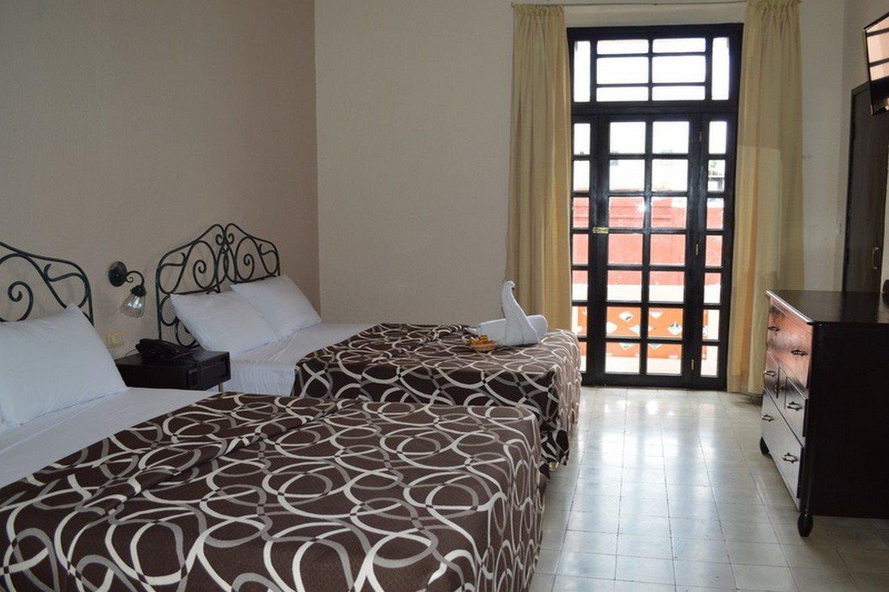 Hotel Colon Mérida Exterior foto